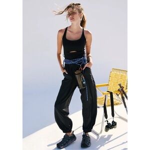 Free People Righteous Onesie Black Jumpsuit FP Movement XS